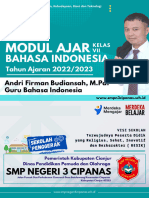 Modul Ajar: Bahasa Indonesia