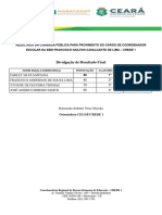 Resultado Final EEM Francisco Nailton Cavalcante