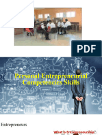 Personal Entrepreneurial Competencies Skills