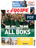 LEquipe Du Dimanche Oct-23