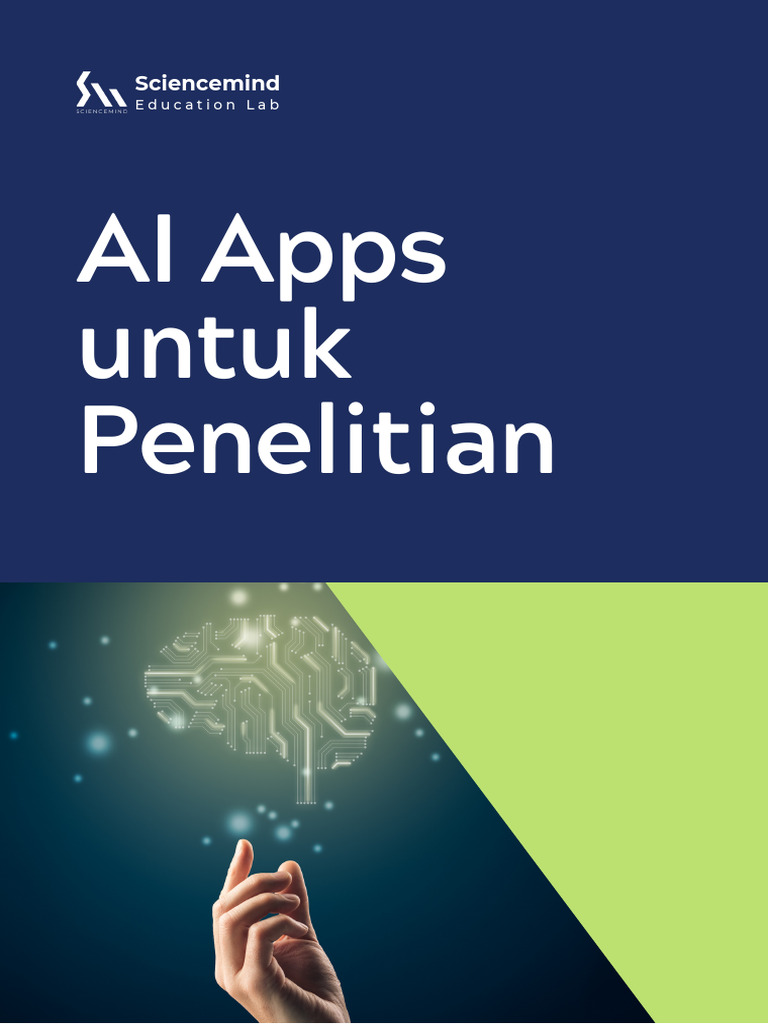 Mahasiswa menggunakan aplikasi AI untuk bacaan