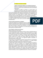 Resumen Weber Economía y Sociedad Cap. 3 (Tipos de Dominación)