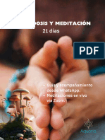 Microdosis y Meditación