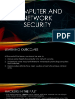 Module 4 - Computer and Network Security