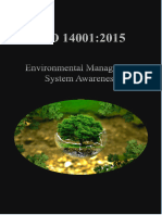 ISO 14001-2015 Environmental Management System