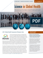 1 Global Health Newsletter 2011 2