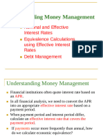 IPE 2101 - Understanding Money Manageement