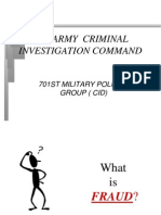 U.S. Army Criminal Investigation Command: 701St Military Police Group (Cid)