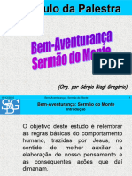 Bem-Aventuranças - Sermão Do Monte