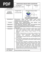 SOP Pengisian Rekam Medis Elektronik | PDF