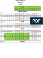 Roster Pelajaran Kamis Batch. 2