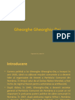 Gheorghe Gheorghiu-Dej Rezumat