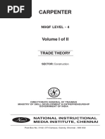 D Man Civil 1st Year (Volume I of II) TT | PDF | Occupational ...