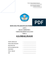 RPP Kelas 6 Tema 4