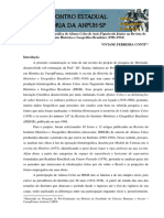 COnde de Afonso Celso - A Produção Historiográfica de Afonso Celso de Assis Figueiredo Júnior Na Revista Do
