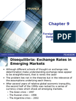 Exchange Rates Crises