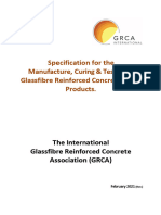 GRCA Specification For GRC