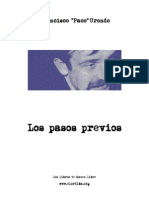 Francisco Paco Urondo - Los Pasos Previos