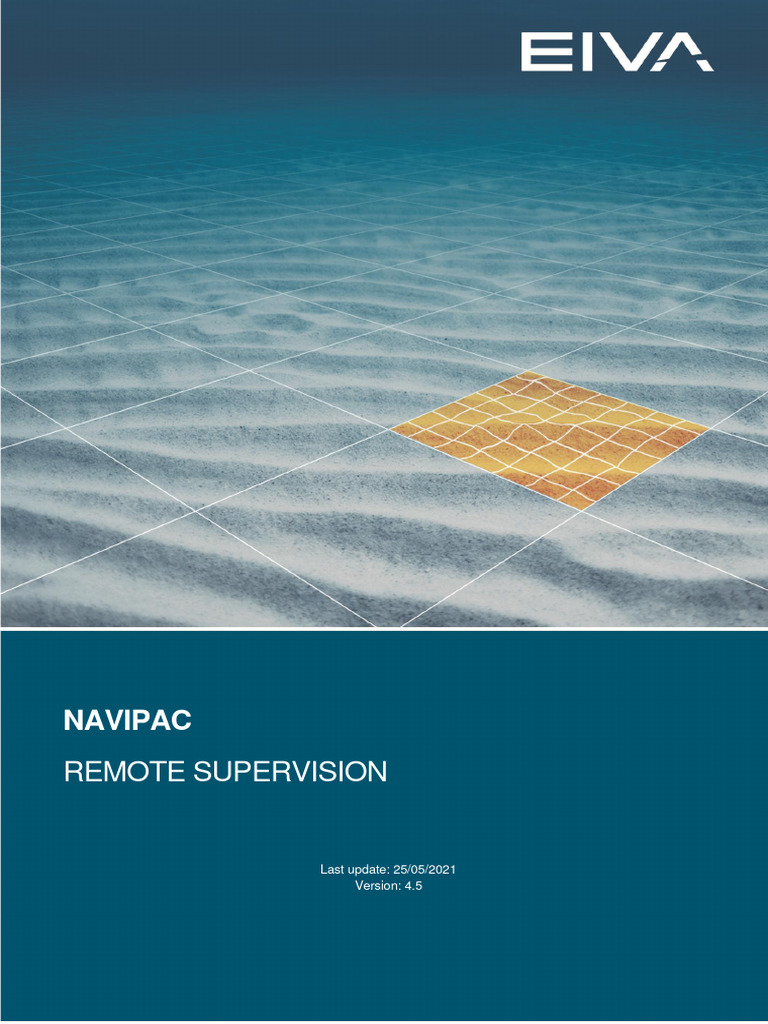 NaviPac Remote Supervision Guide | PDF | Personal Computers | Computer ...
