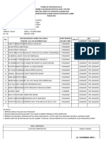 Formulir Verifikasi Genap 2023