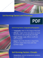 Lesson 7 Soil-Forming Factors and Processes
