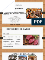 La Carne y Productos Carnicos 8 de SEPTIEMBRE-1