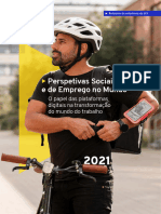 Relatório OIT 2021 - Plataformas Digitais