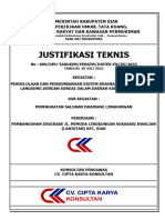 Justifikasi Teknis