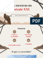 Os Escravos No Século XXI Final