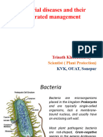 Bacterial Diseases and Their Integrated Management