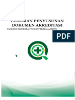 Pedoman Penyusunan Dokumen Akreditasi Fktp