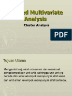 Cluster Analysis 1
