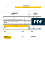 Budget Request Tamplate