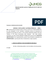 Contestação Adouble X Kauan de Lima Da Silva