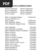 Novena Ya MT Rita Wa Kashia Ya Saa 15 | PDF