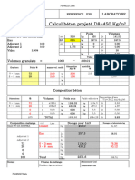 Calcul Béton Projeté E30