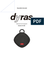 DYR SP-F19B User Manual