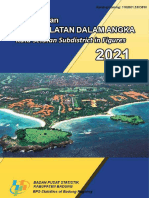Kecamatan Kuta Selatan Dalam Angka 2021