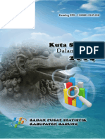 Kecamatan Kuta Selatan Dalam Angka 2014