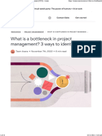 3 Ways To Identify A Bottleneck in Project Management (2023) - Asana