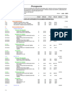 Presupuesto Consolidado 01