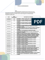 Ficha de Acompanhamento