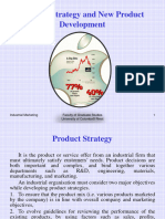 Product Strategy and New Product Development (L3)