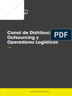 Canal de Distribución Outsorcing y Operadores Logisticos