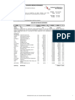 B Analisis de Precios Unitarios