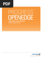 Openedge Development Mobile Applications Product - 59edeacf1723ddc769c559a4