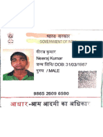 Aadhar Card