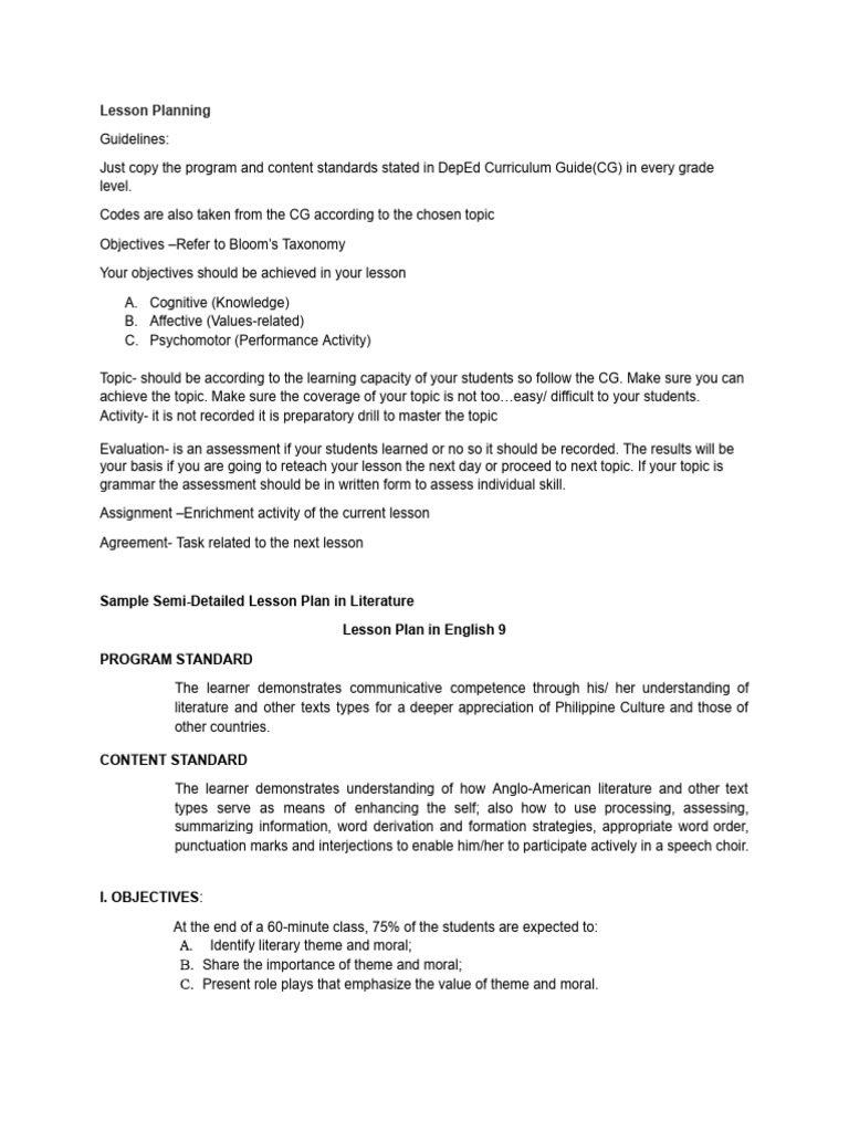 sample-lesson-plan-in-literature-download-free-pdf-lesson-plan
