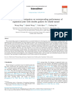 Experimental Investigation On Waterproofing Performance of Se - 2022 - Undergrou