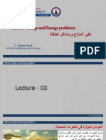 L-03 - Climate Change and Energy Problems